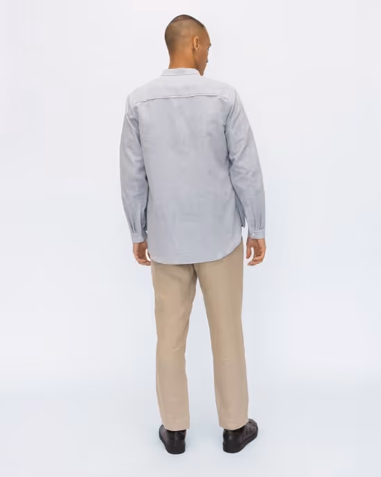 A.BCH — Chambray shirt