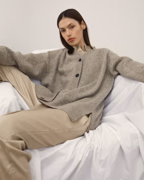 AIAYU — Pokhara cardigan