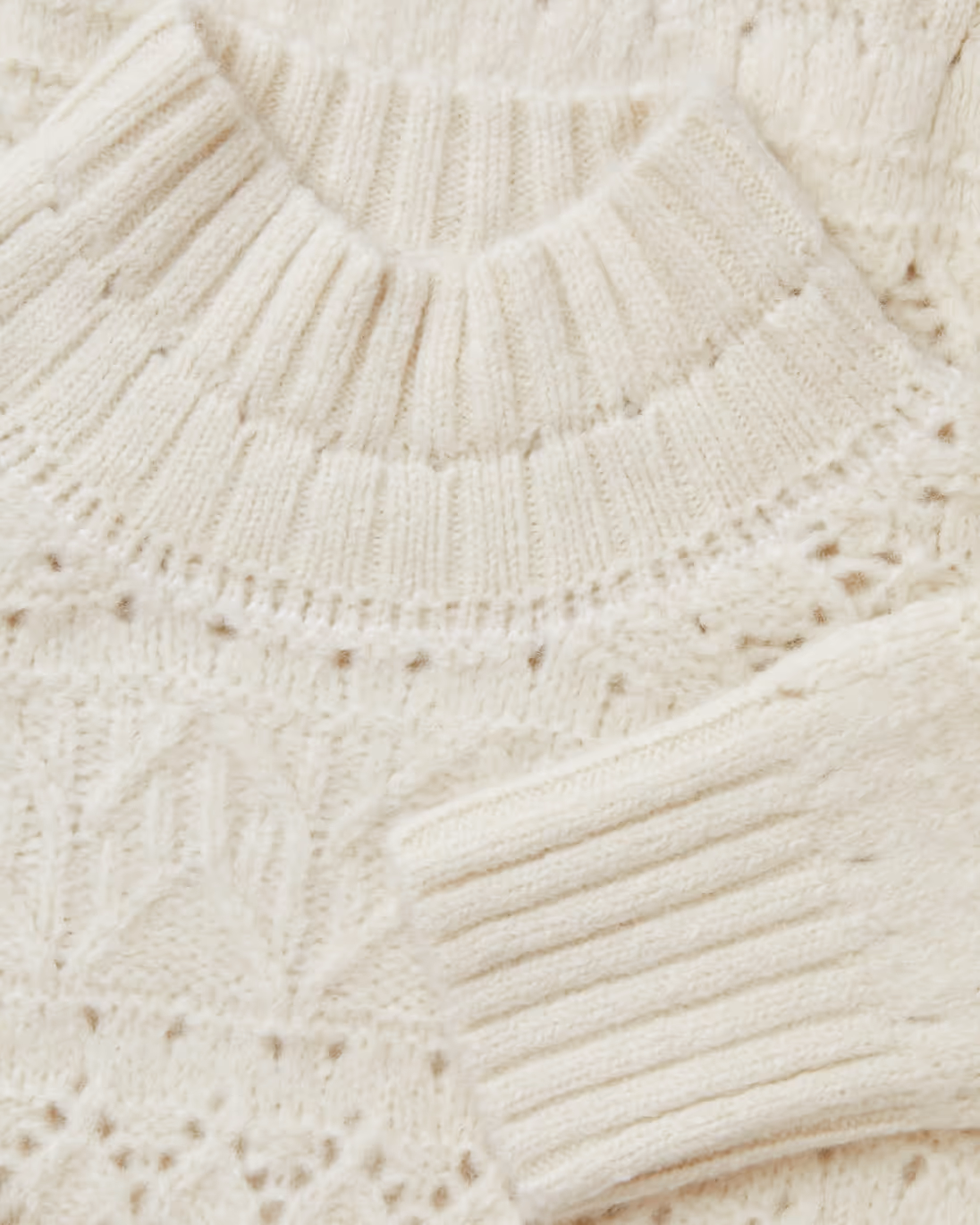 AIAYU — Blanco sweater