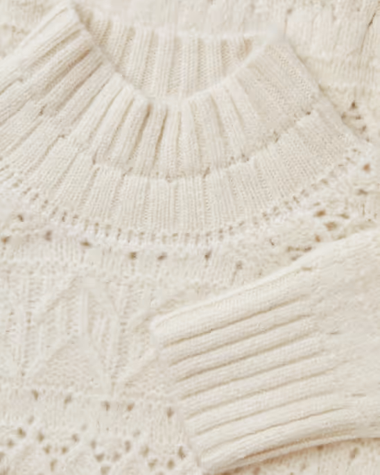 AIAYU — Blanco sweater