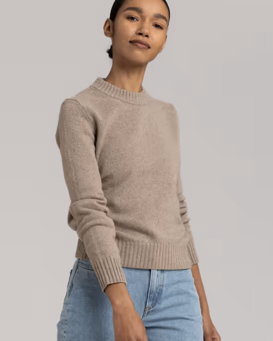 Asket — Women's cashmere sweater