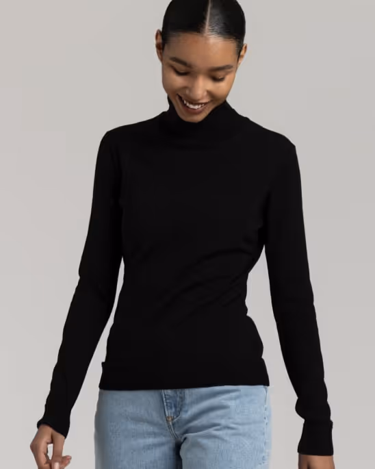 Asket — Women's merino turtleneck