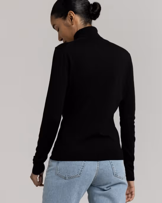 Asket — Women's merino turtleneck