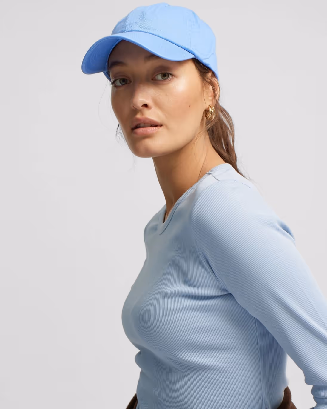 Colorful Standard — Organic rib long sleeve t-shirt