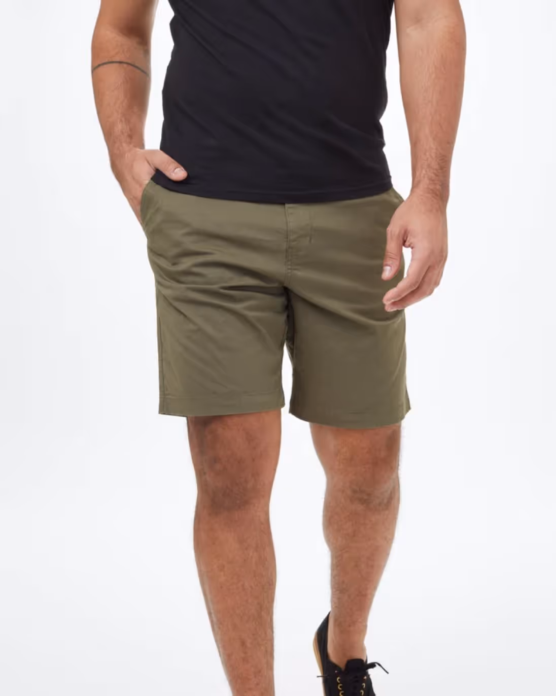 Tentree — Twill latitude short