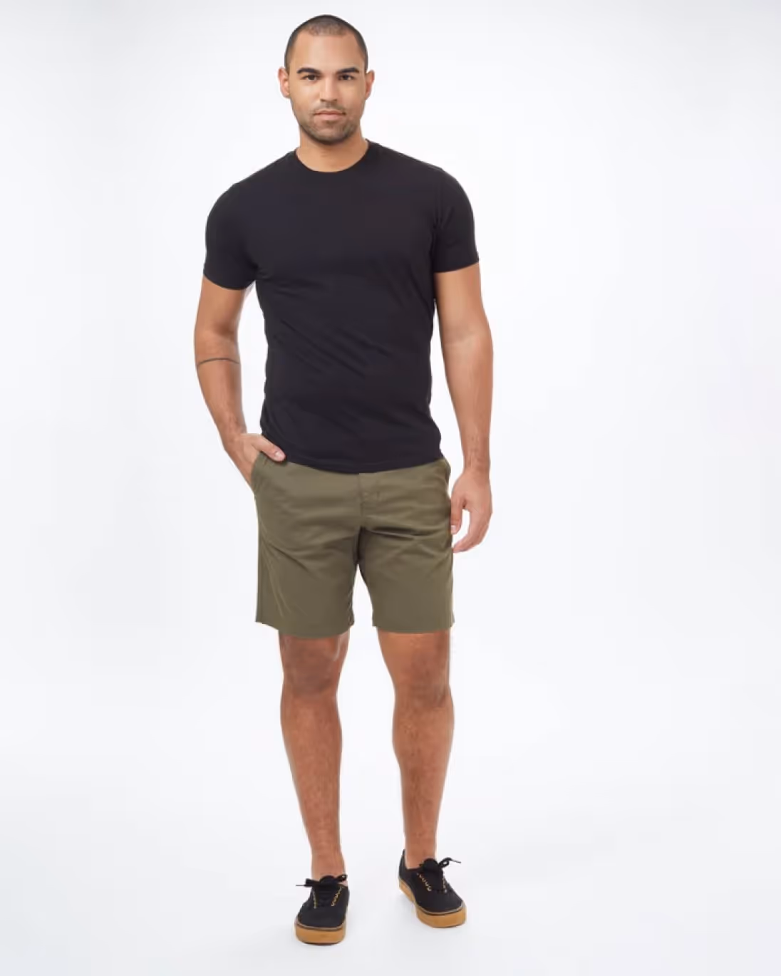 Tentree — Twill latitude short