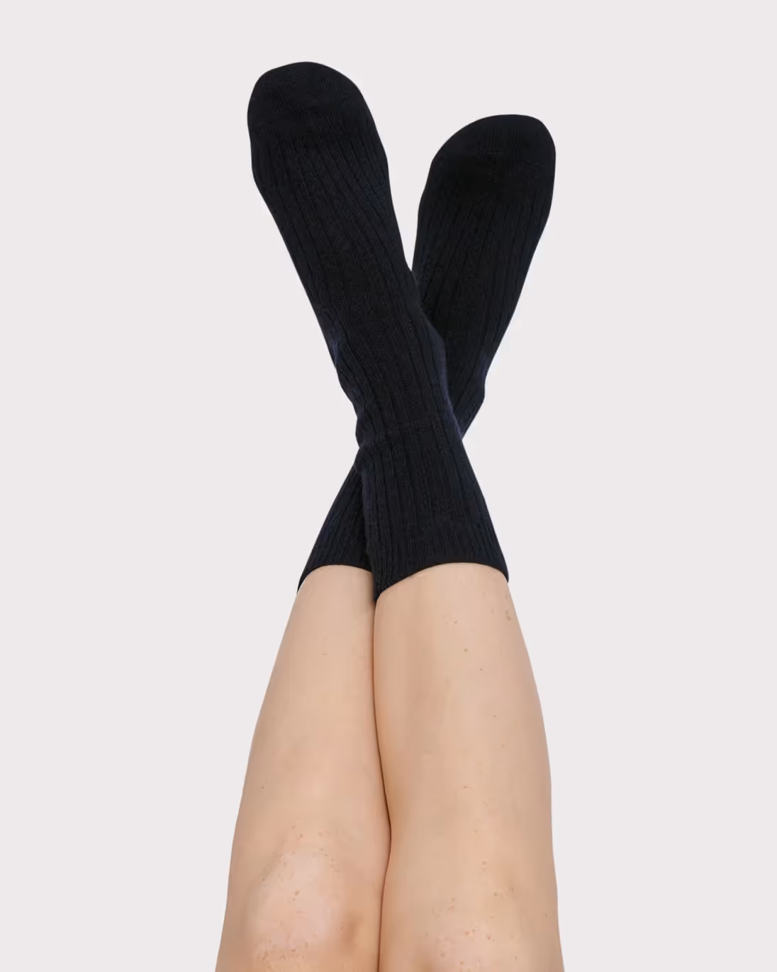 Organic Basics — Recycled Wool Rib Socks