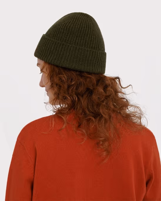 Organic Basics — Recycled wool beanie