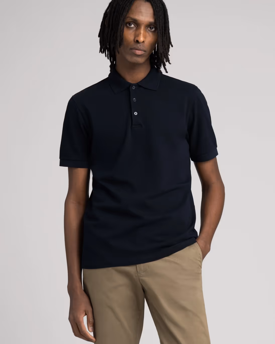 Asket — Pique polo