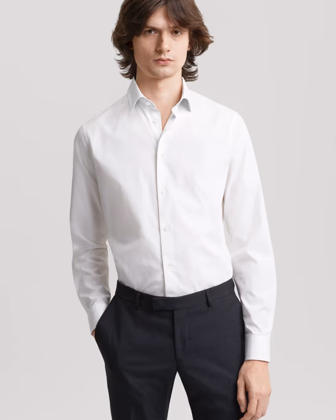 Asket — Poplin shirt