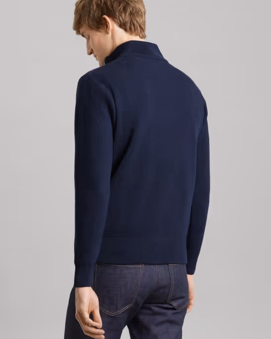 Asket — Merino zip cardigan