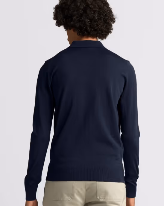 Asket — Merino wool polo