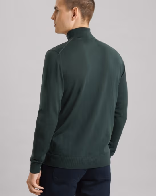 Asket — Merino roll neck