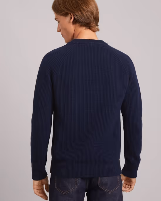 Asket — Heavy wool sweater