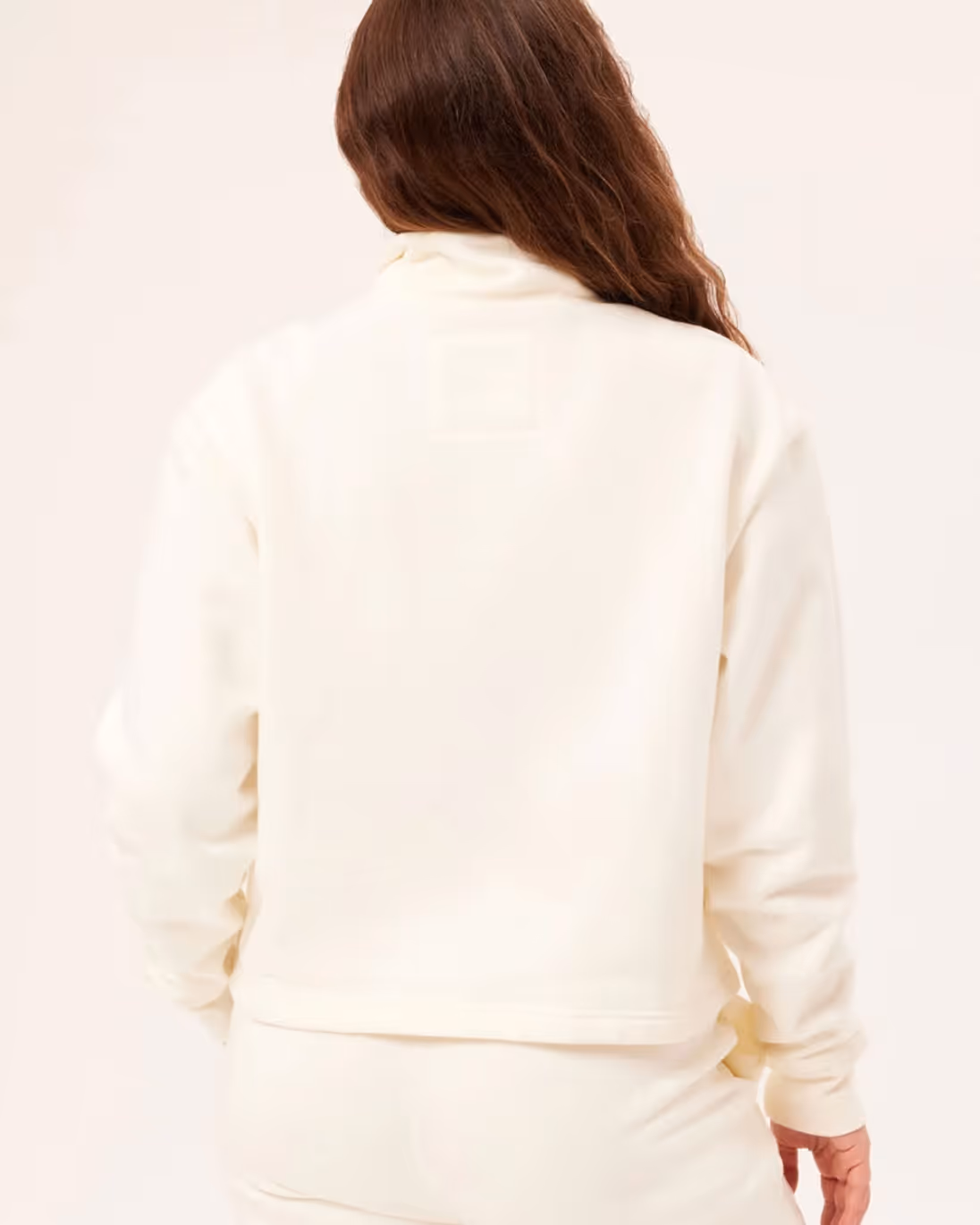 Girlfriend Collective — 50/50 half-zip sweatshirt