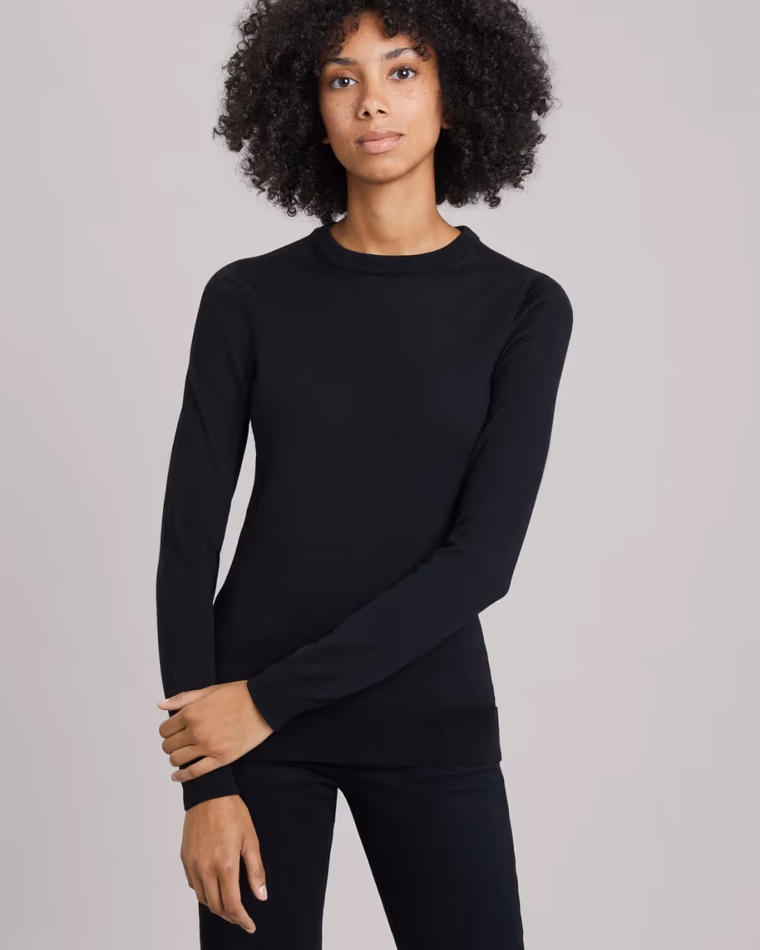 Asket — Women's merino crew neck sweater