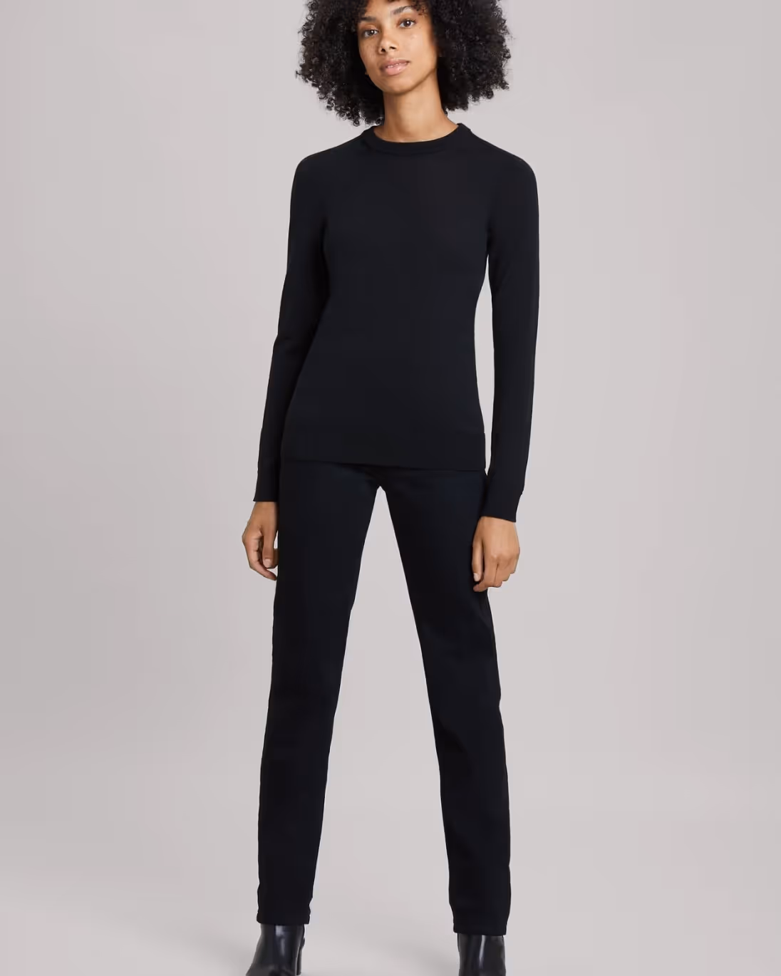Asket — Women's merino crew neck sweater