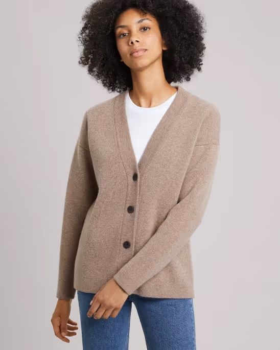 Asket — Women's wool cardigan