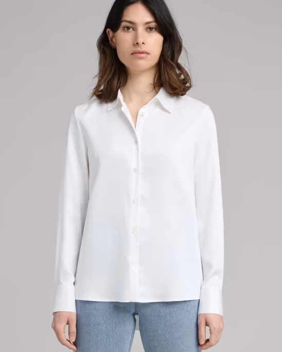 Asket — Women's lyocell shirt