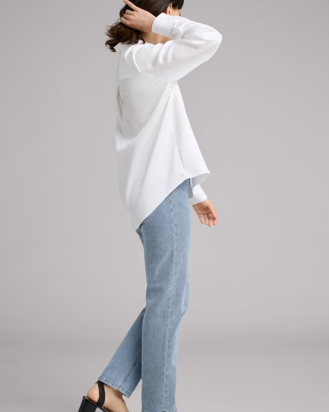 Asket — Women's lyocell shirt