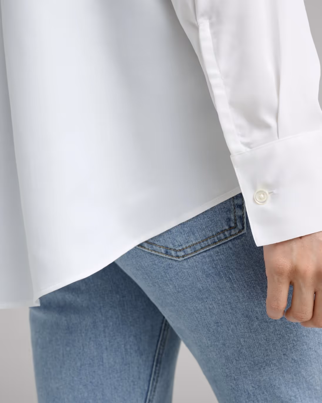 Asket — Women's lyocell shirt