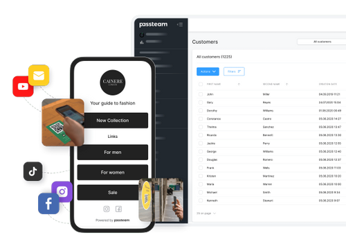Passlink&Passteam interface