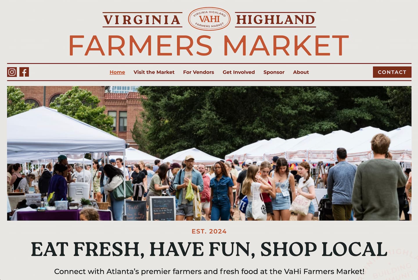 VaHi Farmers Market