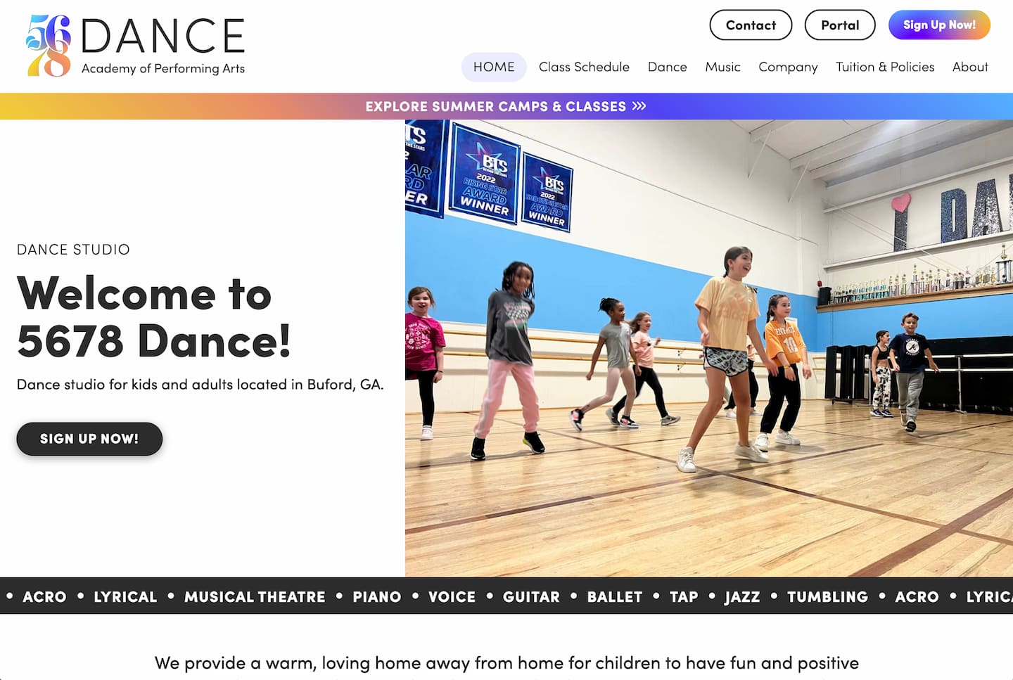 5678 Dance