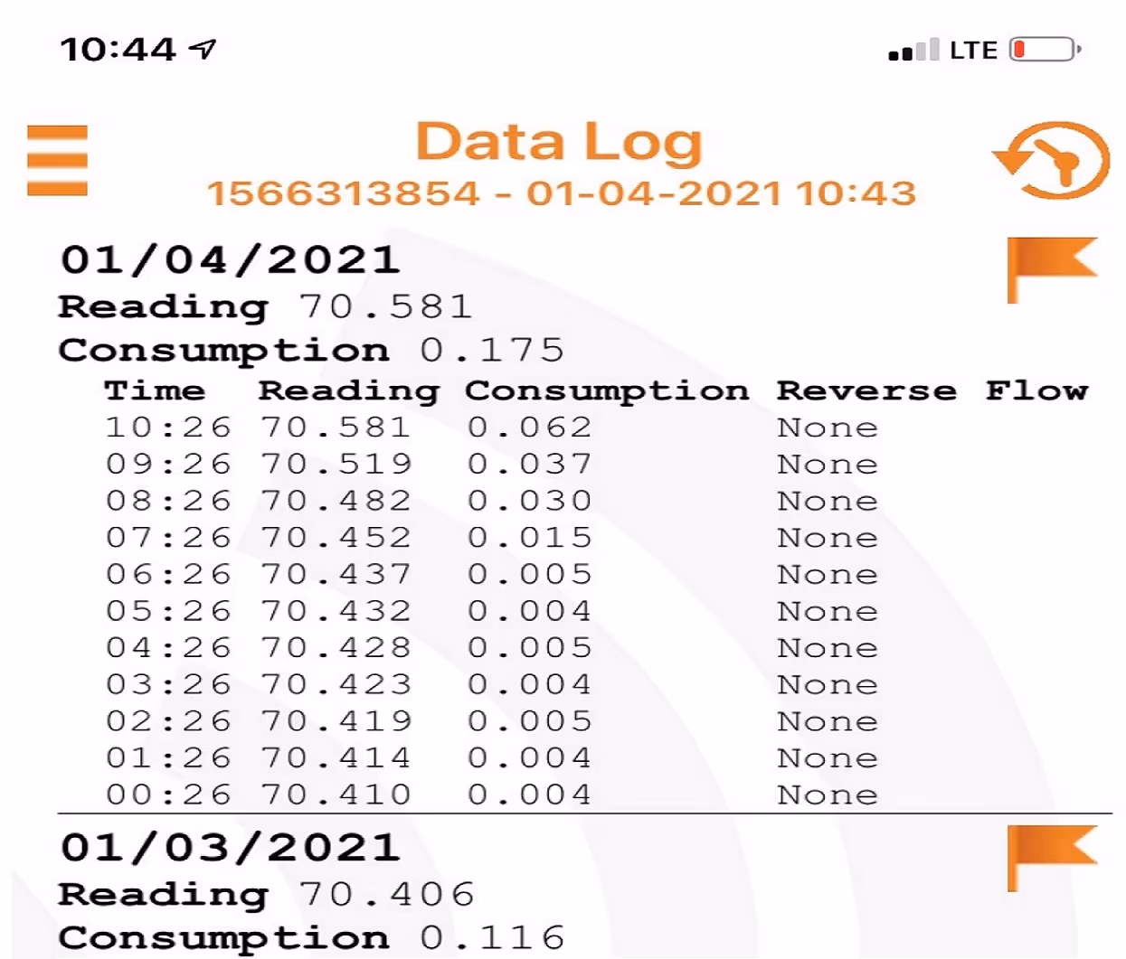Data Logging