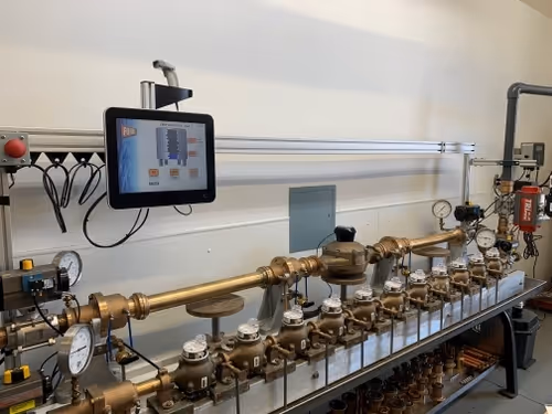 Water Meter Install