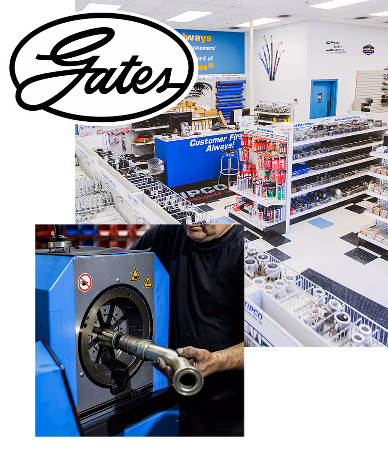 TIPCO - Gates Hose Center