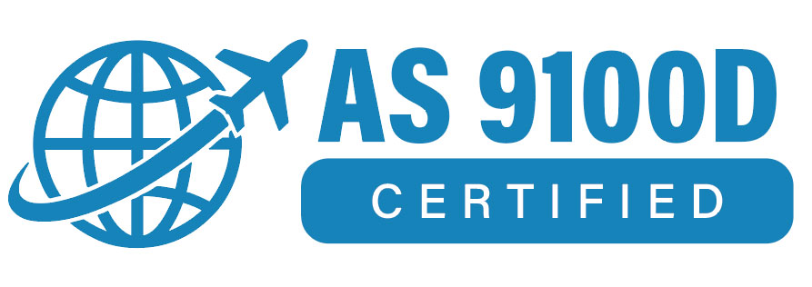 AS9100D Certified