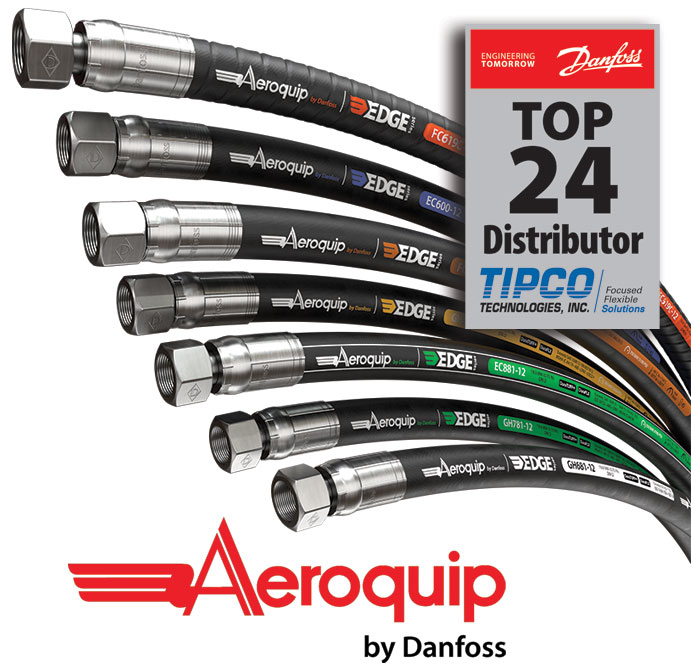 Danfoss Aeroquip Hose Centers