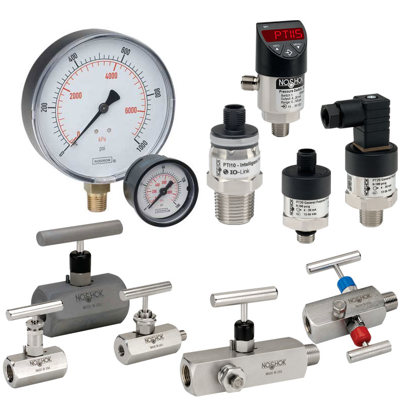 Instrumentation Fittings and Gauges