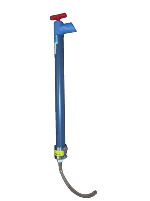 Manual Sampling Station Evacuation Pump