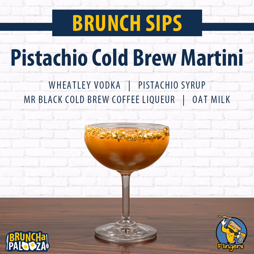 pistachio cold brew martini