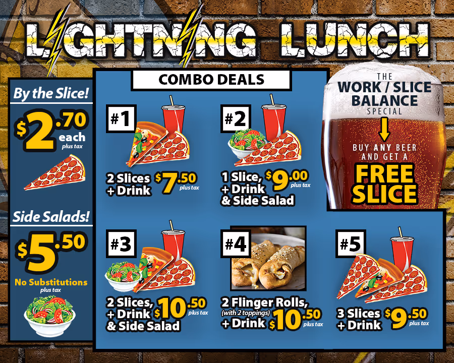 lighting lunch
