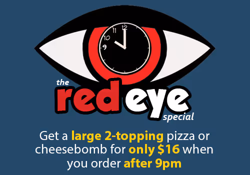 red eye