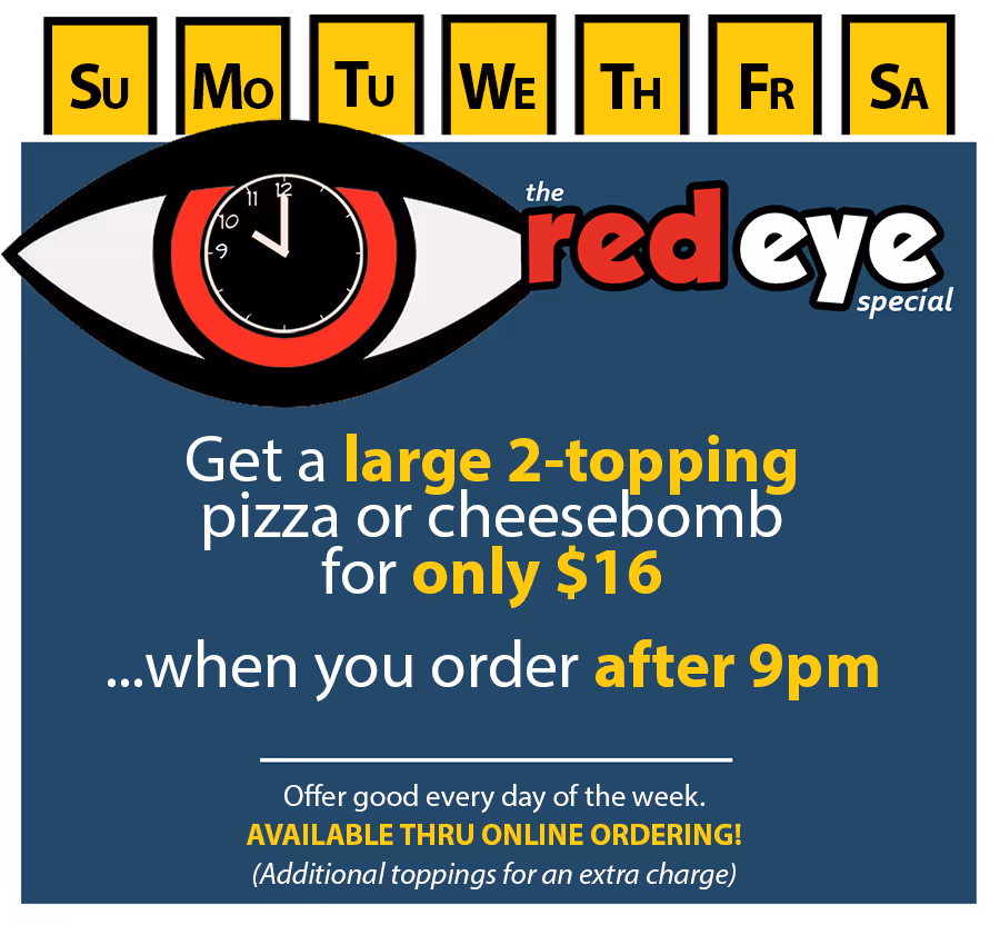 red eye