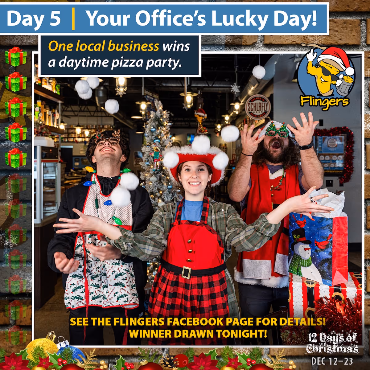 12 days of christmas