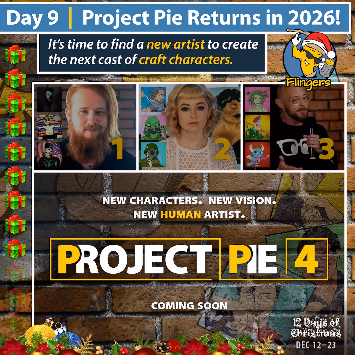 12 days of christmas