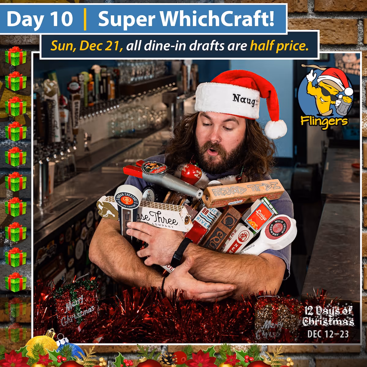 12 days of christmas