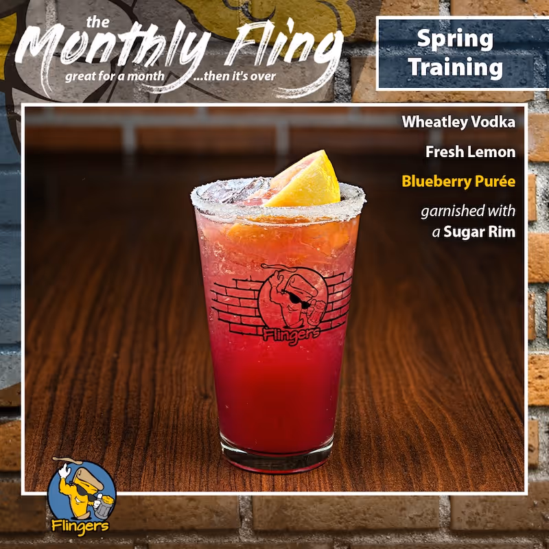 April monthly fling 2026