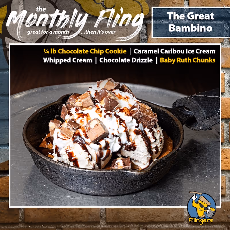 April monthly fling 2026