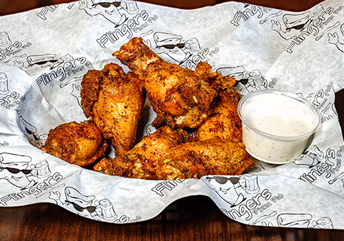 6 piece wings