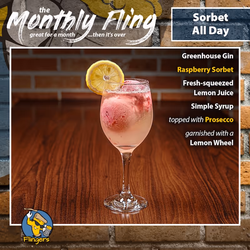 may 2026 monthly fling