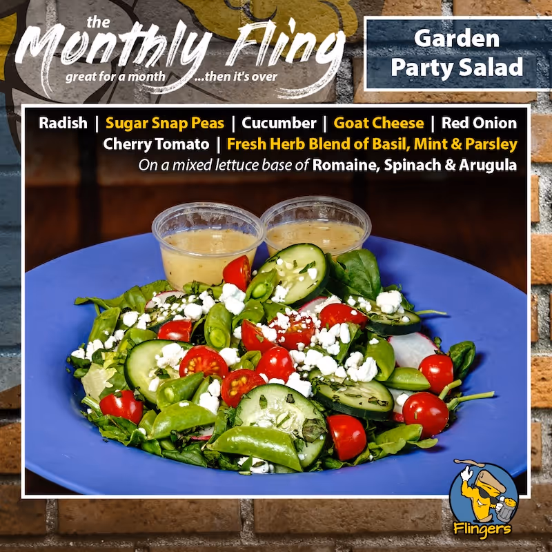 may 2026 monthly fling