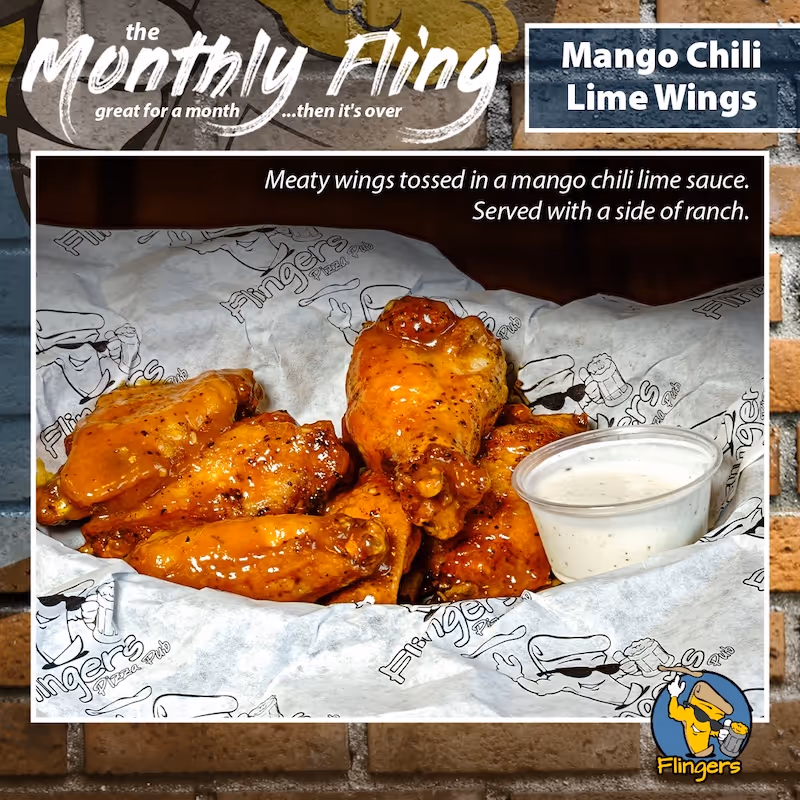 may 2026 monthly fling