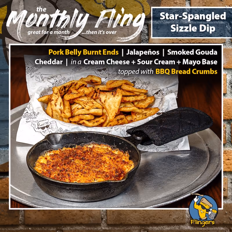 monthly fling july 2026