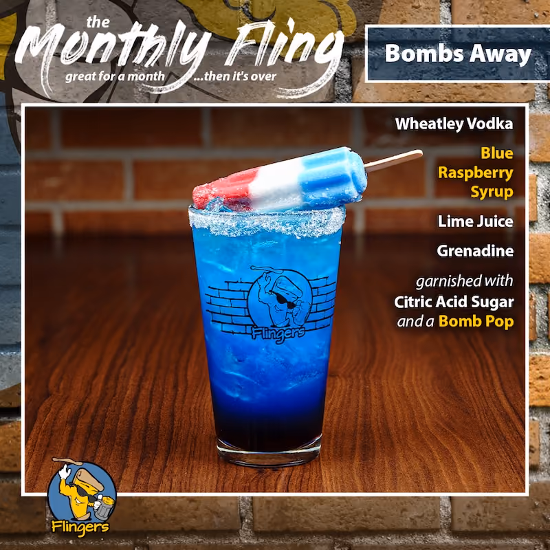 monthly fling july 2026